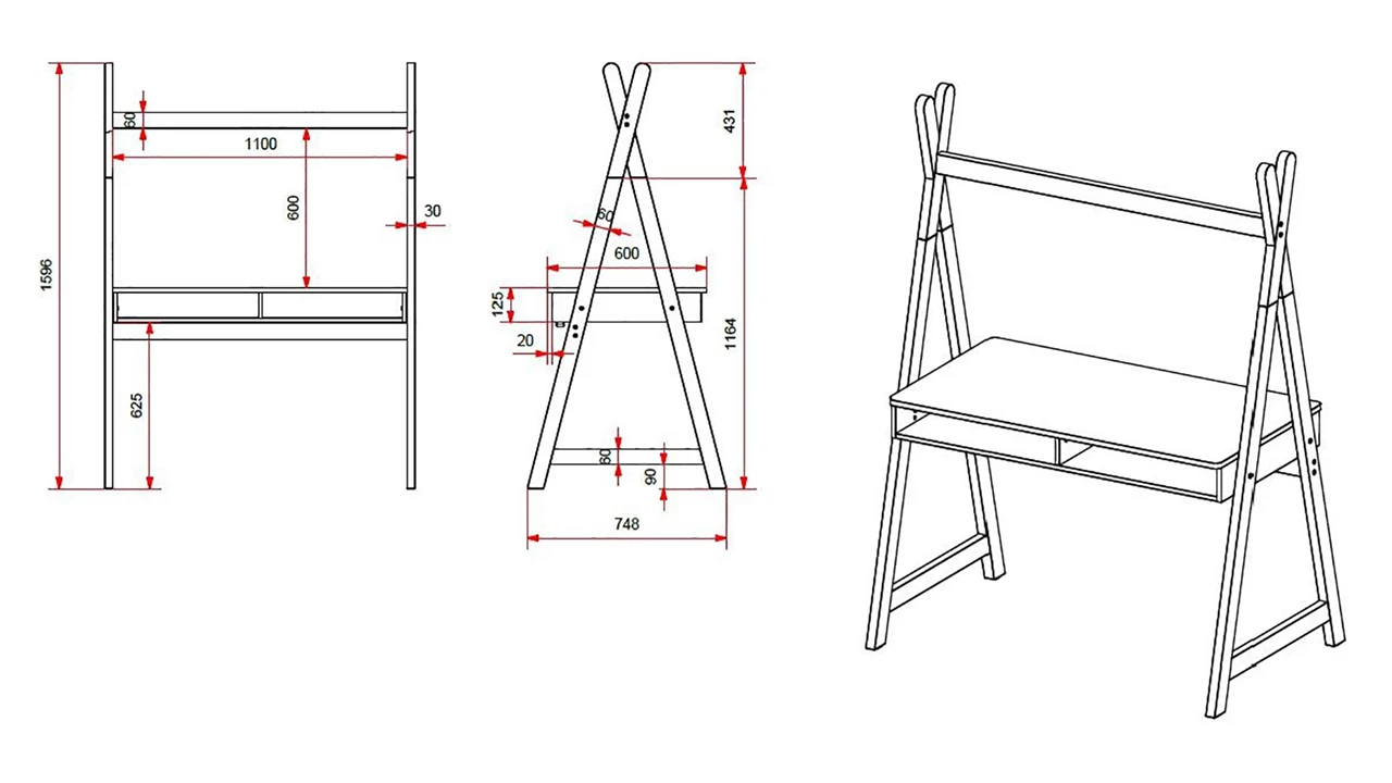 Beter Bed Bureau Kiddy Tipi