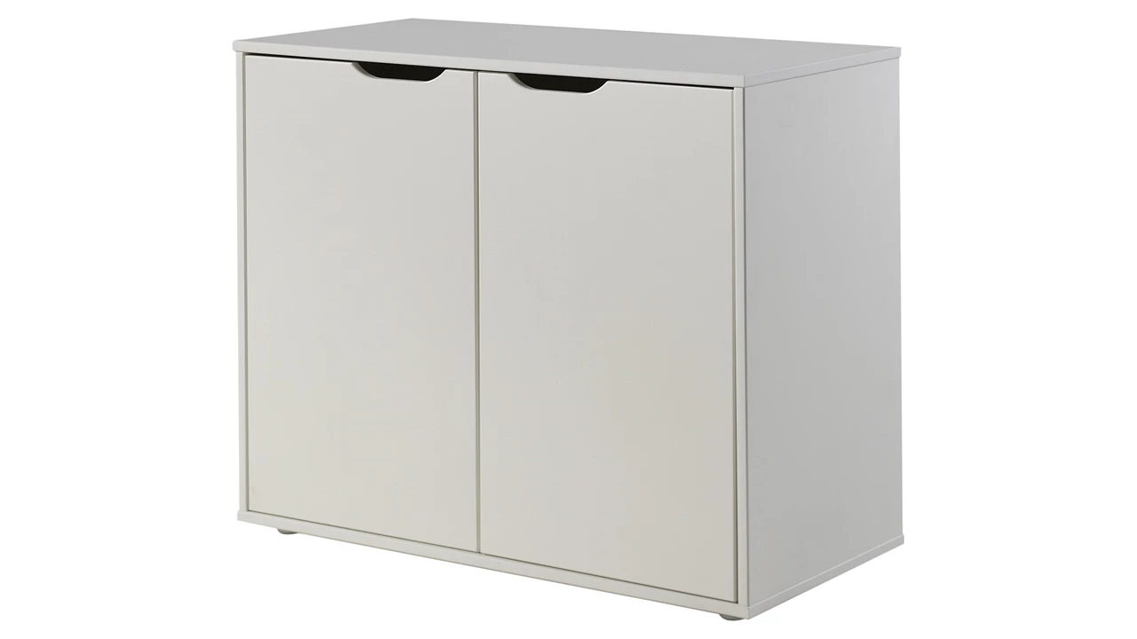 beter bed Commode 2 deuren Pino/Scott