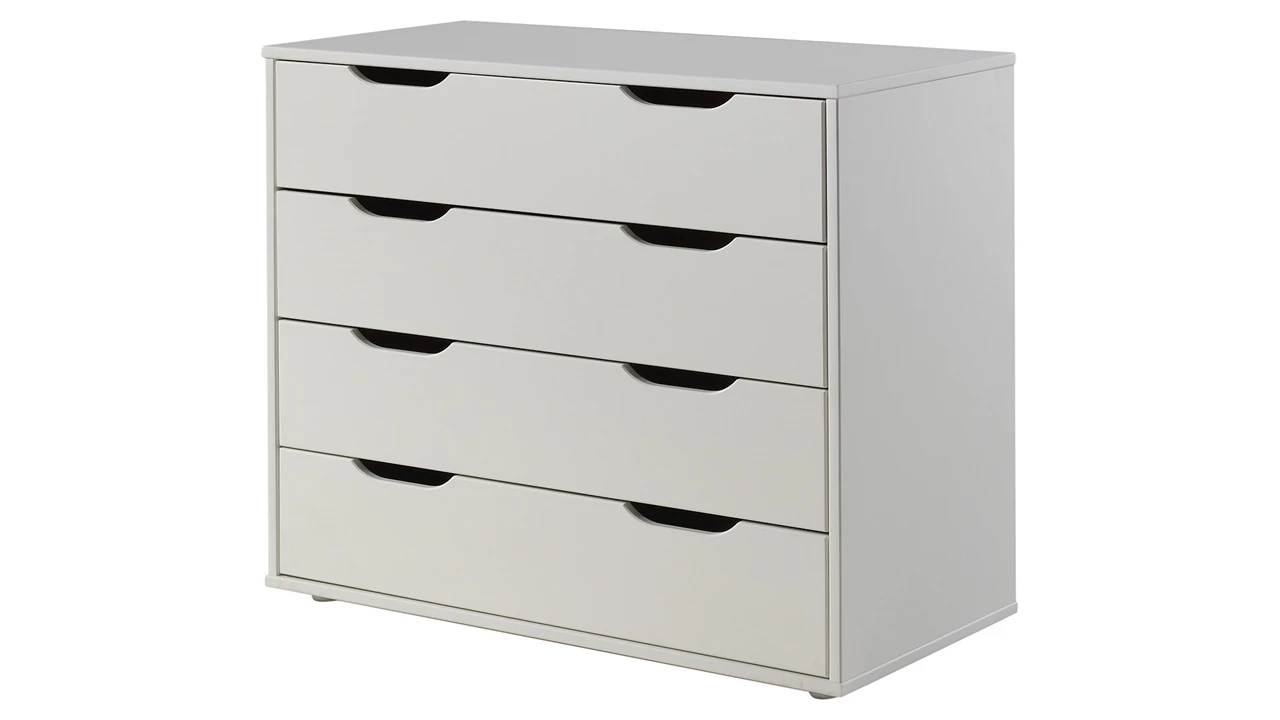 beter bed Commode 4 laden Pino/Scott