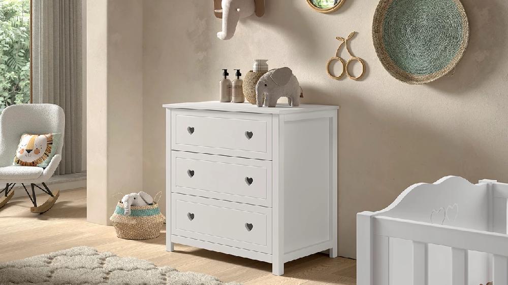 Beter Bed Commode Amori Met 3 Laden