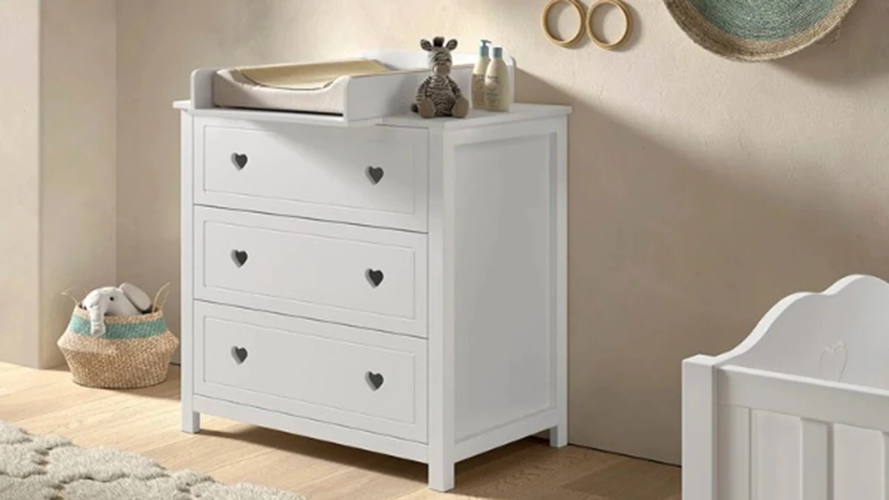 beter bed Commode Amori met opzetstuk