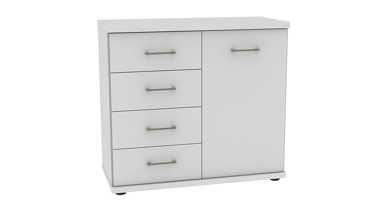 beter bed Commode Bienne met 4 laden en 1 deur