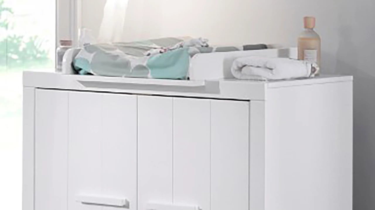 Beter Bed Commode Erik Met 2 Deuren En Opzetstuk