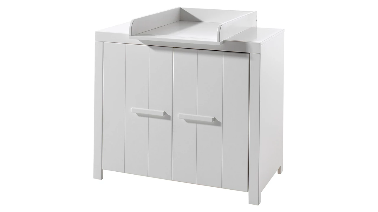 beter bed Commode Erik met 2 deuren en opzetstuk