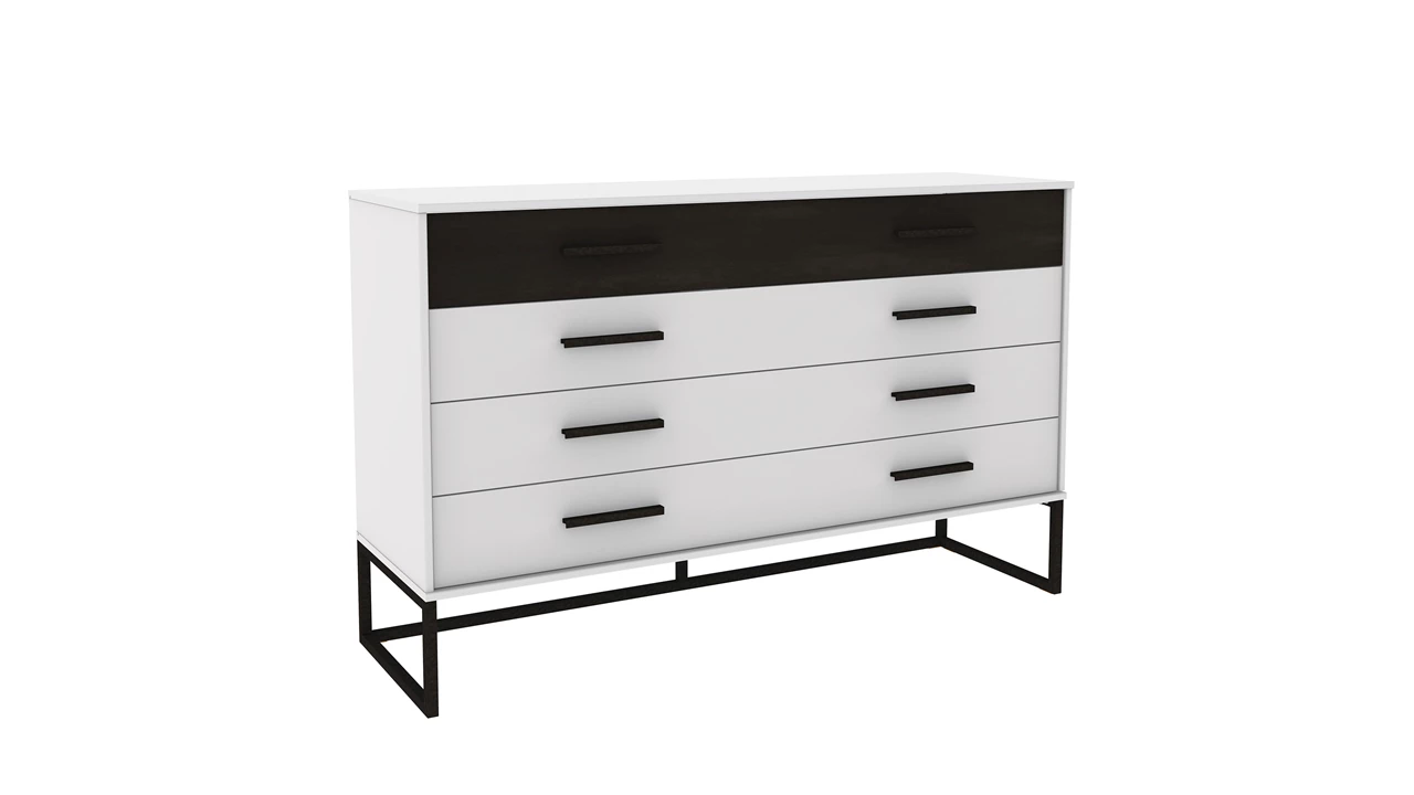 beter bed Commode Ragnar 4 laden