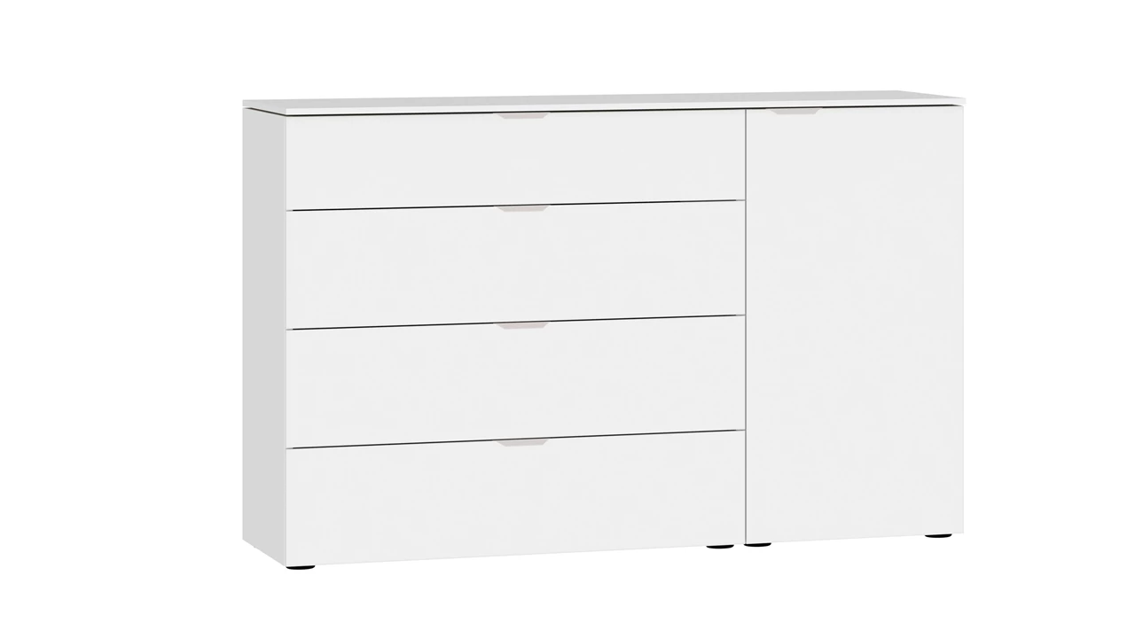 beter bed Commode Switchline 4 laden en 1 deur