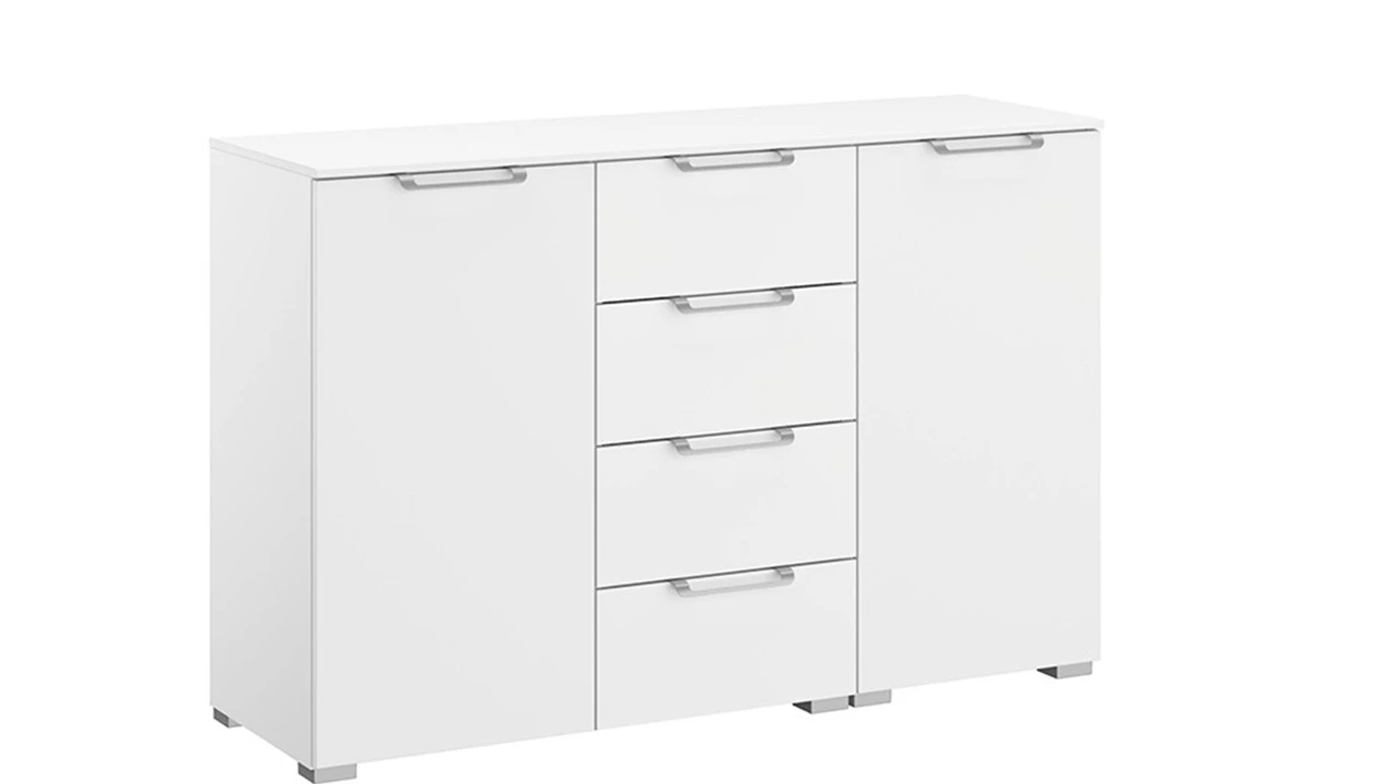 beter bed Commode Sydney met 2 deuren en 4 laden