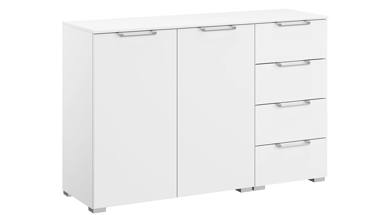 beter bed Commode Sydney met 2 deuren en 4 laden