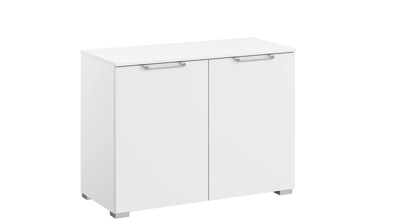 beter bed Commode Sydney met 2 glasdeuren