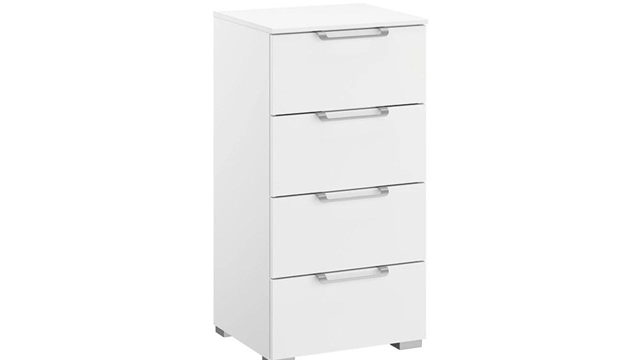 beter bed Commode Sydney met 4 laden smal