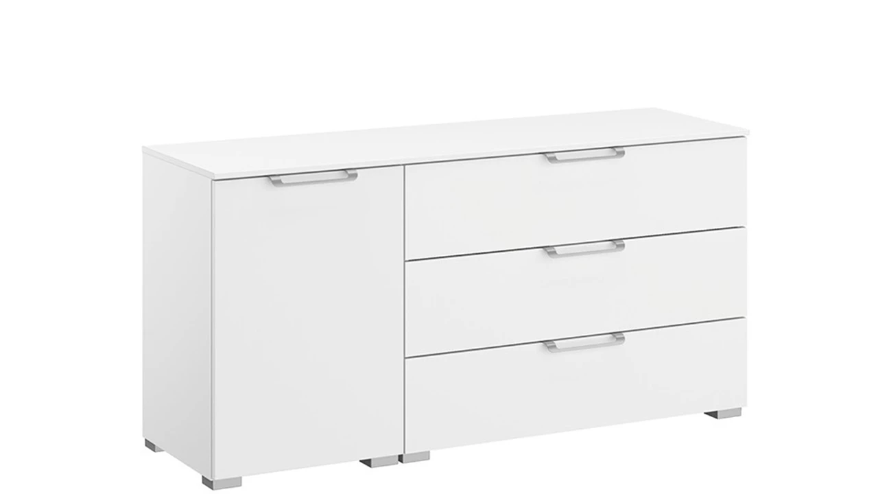 beter bed Commode Sydney met deur en 3 laden