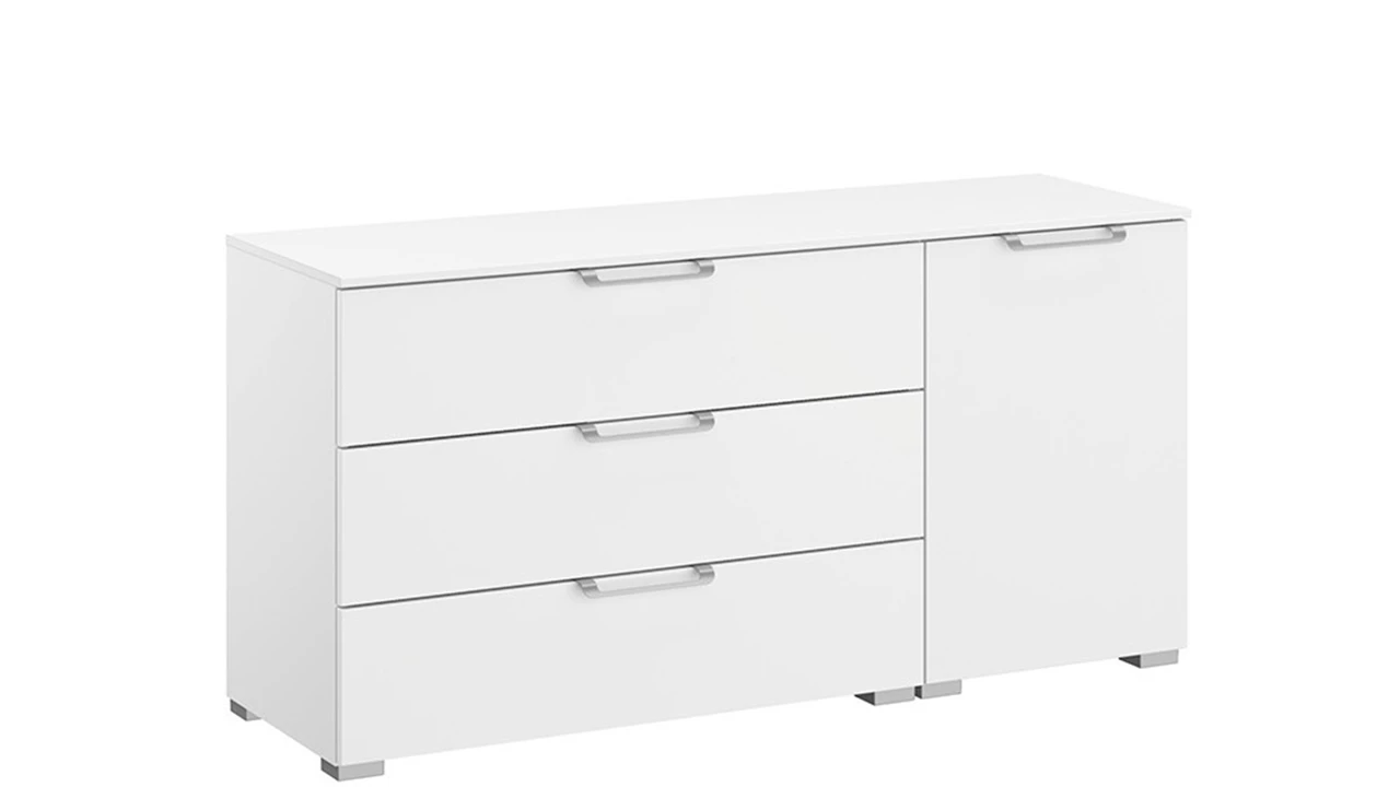 beter bed Commode Sydney met deur en 3 laden