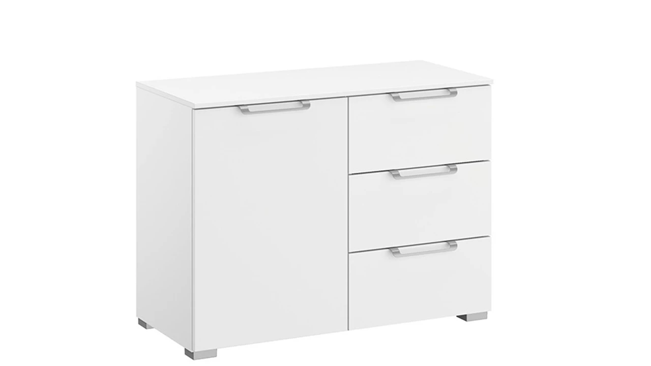 beter bed Commode Sydney met deur en 3 laden
