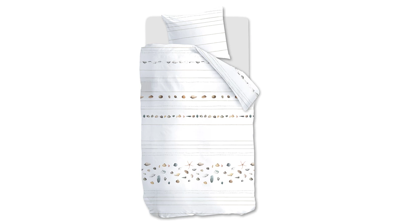 Beter Bed Dekbedovertrek Beach