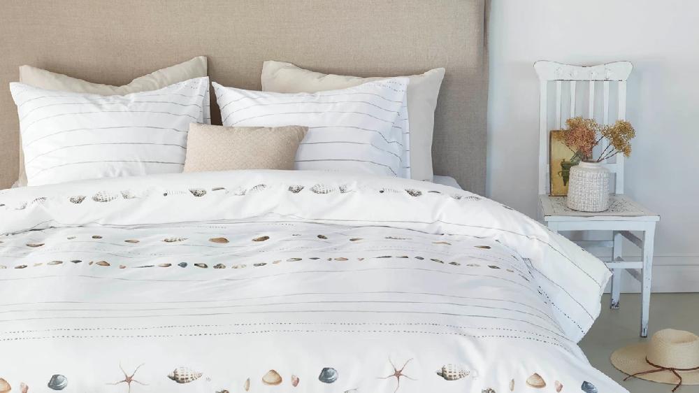 Beter Bed Dekbedovertrek Beach