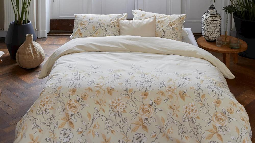 Beter Bed Dekbedovertrek Happy Helleborus