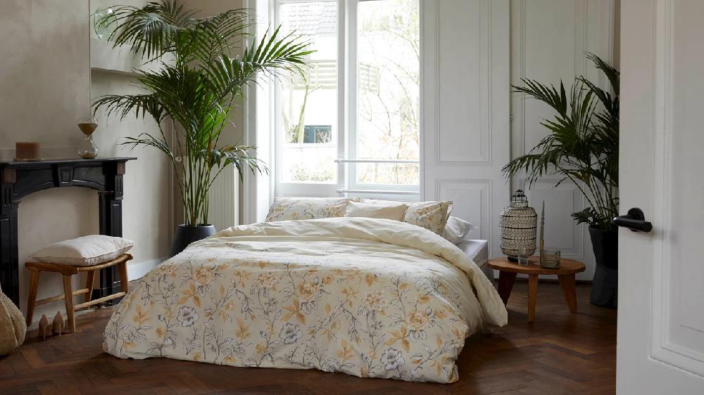 Beter Bed Dekbedovertrek Happy Helleborus