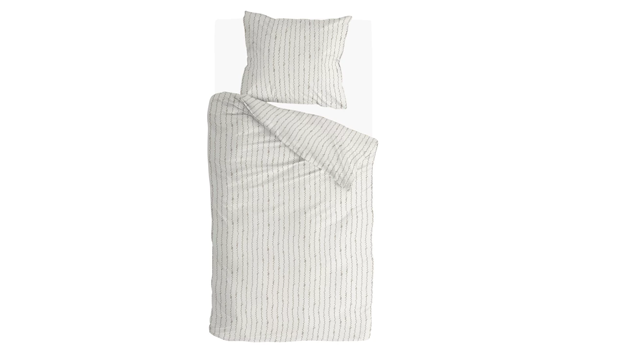 Beter Bed Dekbedovertrek Scribble Symphony