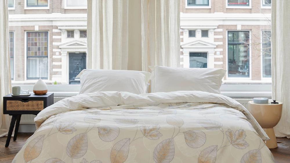 Beter Bed Dekbedovertrek Shaped Leaves