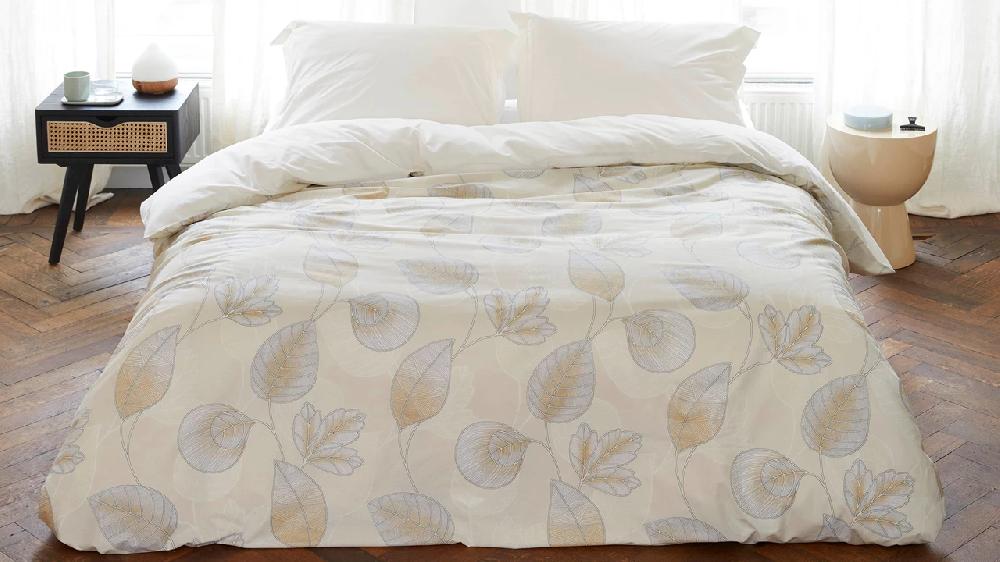 Beter Bed Dekbedovertrek Shaped Leaves