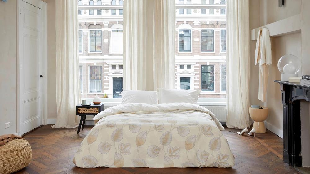 Beter Bed Dekbedovertrek Shaped Leaves