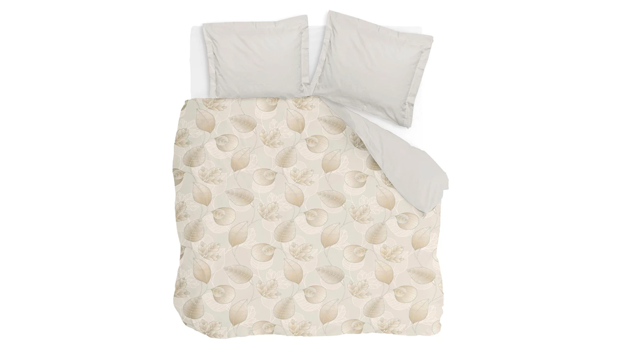 beter bed Dekbedovertrek Shaped Leaves
