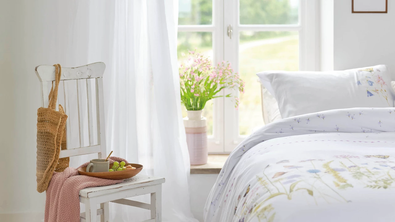 Beter Bed Dekbedovertrek Waterside