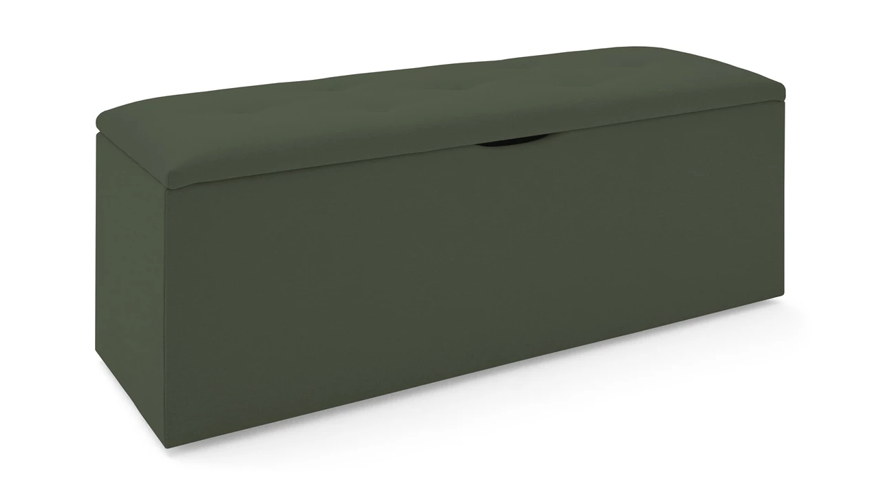 beter bed Dekenkist gecapitonneerd Karlsson