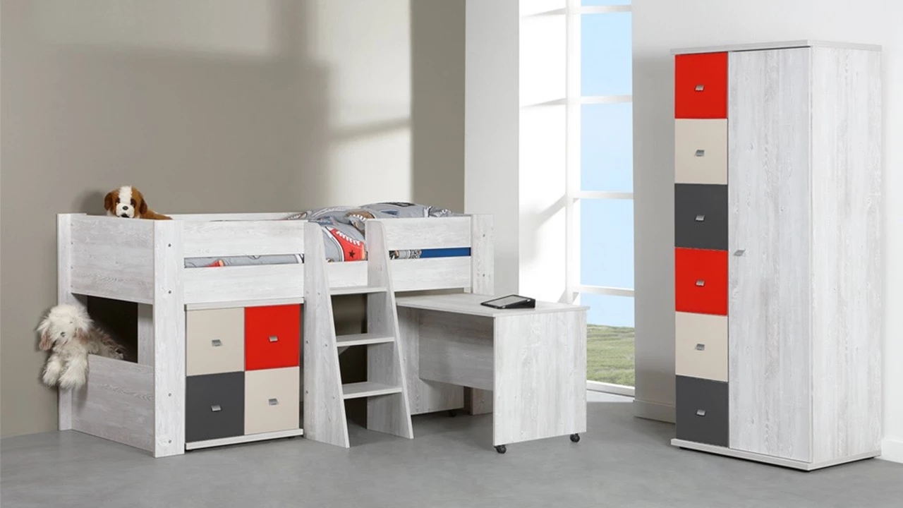 beter bed Deur Lagoon (mix&match)