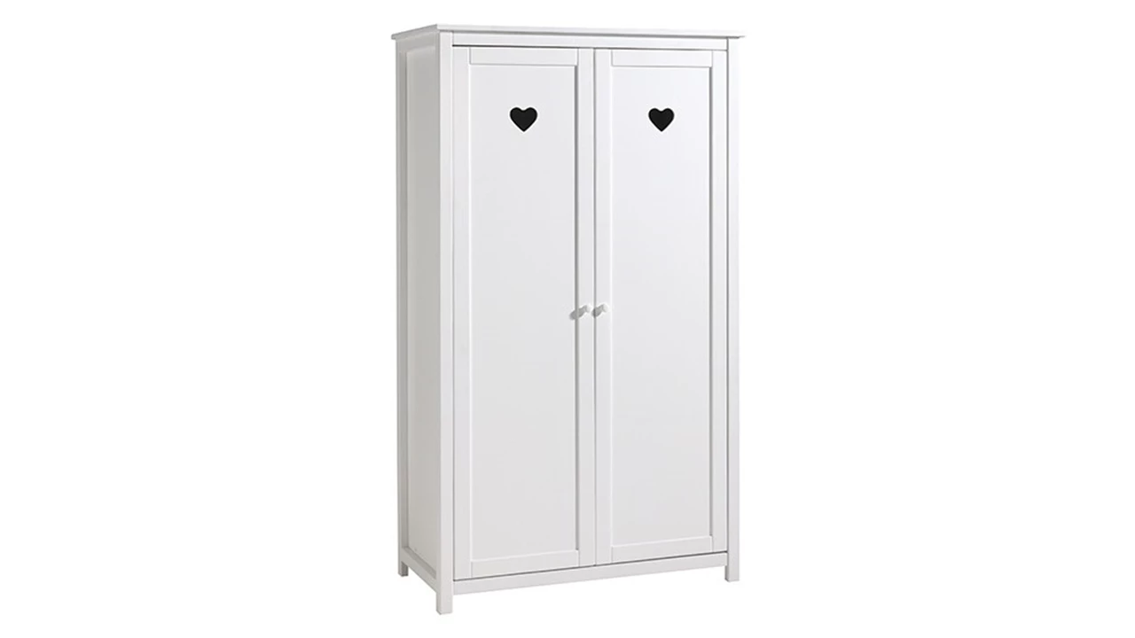 beter bed Draaideurkast Amori 2-deurs