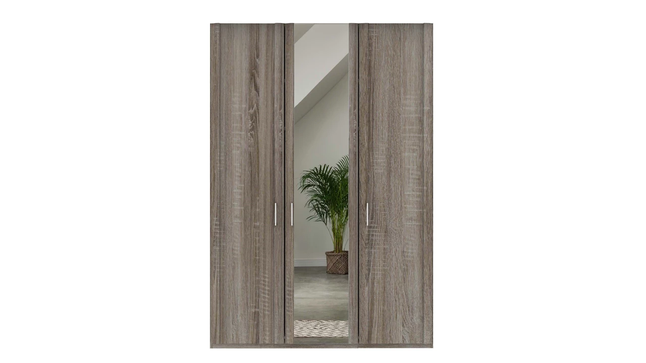 beter bed Draaideurkast Bienne met 2 spiegeldeuren