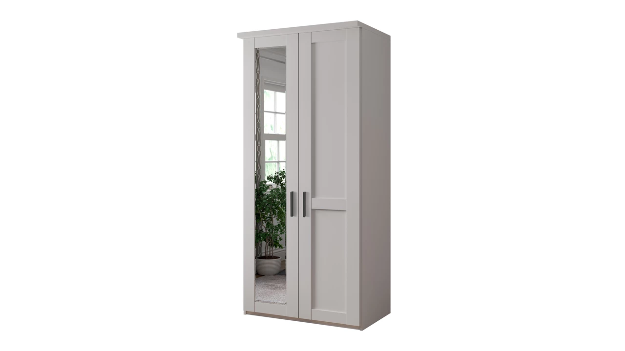 Beter Bed Draaideurkast Chateau Met Spiegel