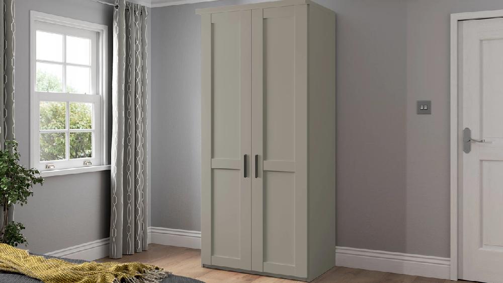 beter bed Draaideurkast Chateau