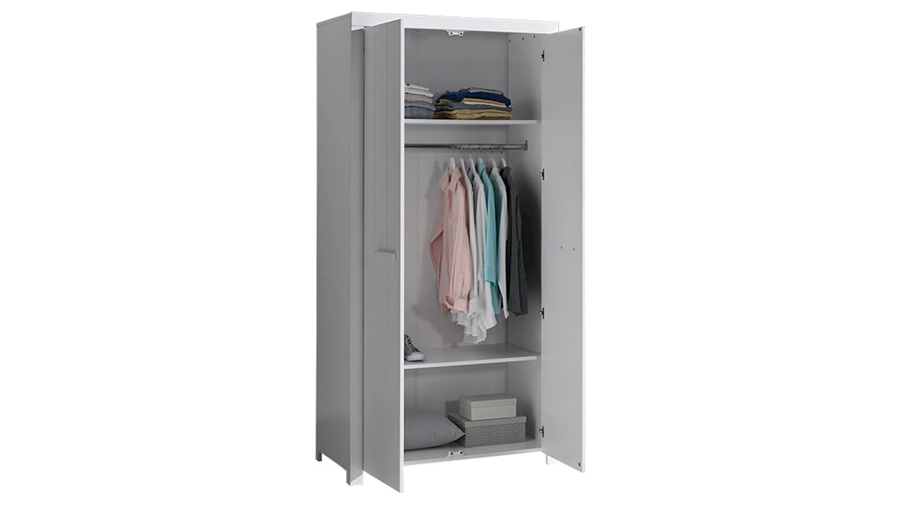 Beter Bed Draaideurkast Erik 2-deurs