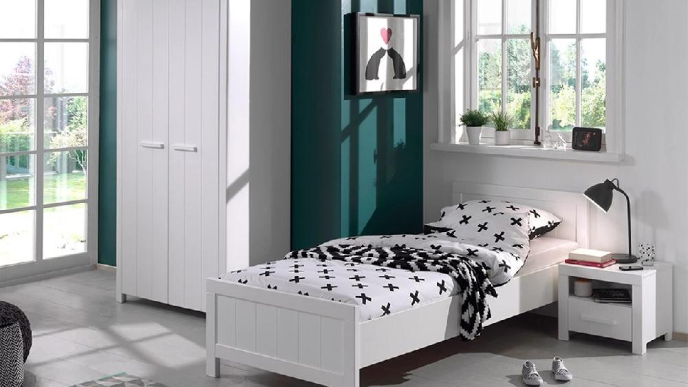 beter bed Draaideurkast Erik 2-deurs