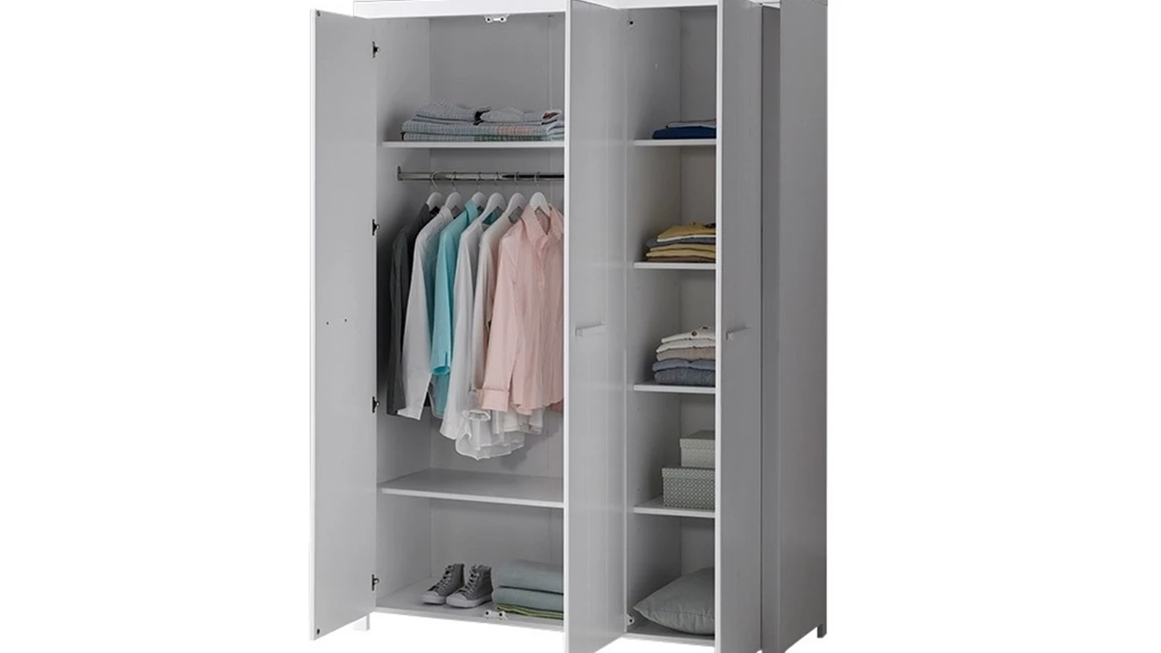 Beter Bed Draaideurkast Erik 3-deurs