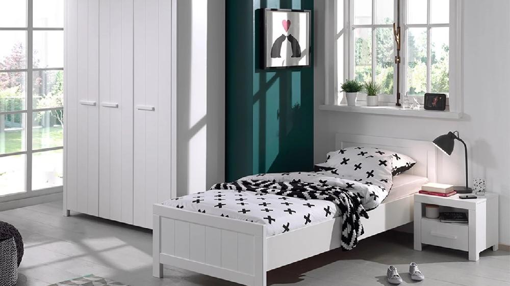 beter bed Draaideurkast Erik 3-deurs