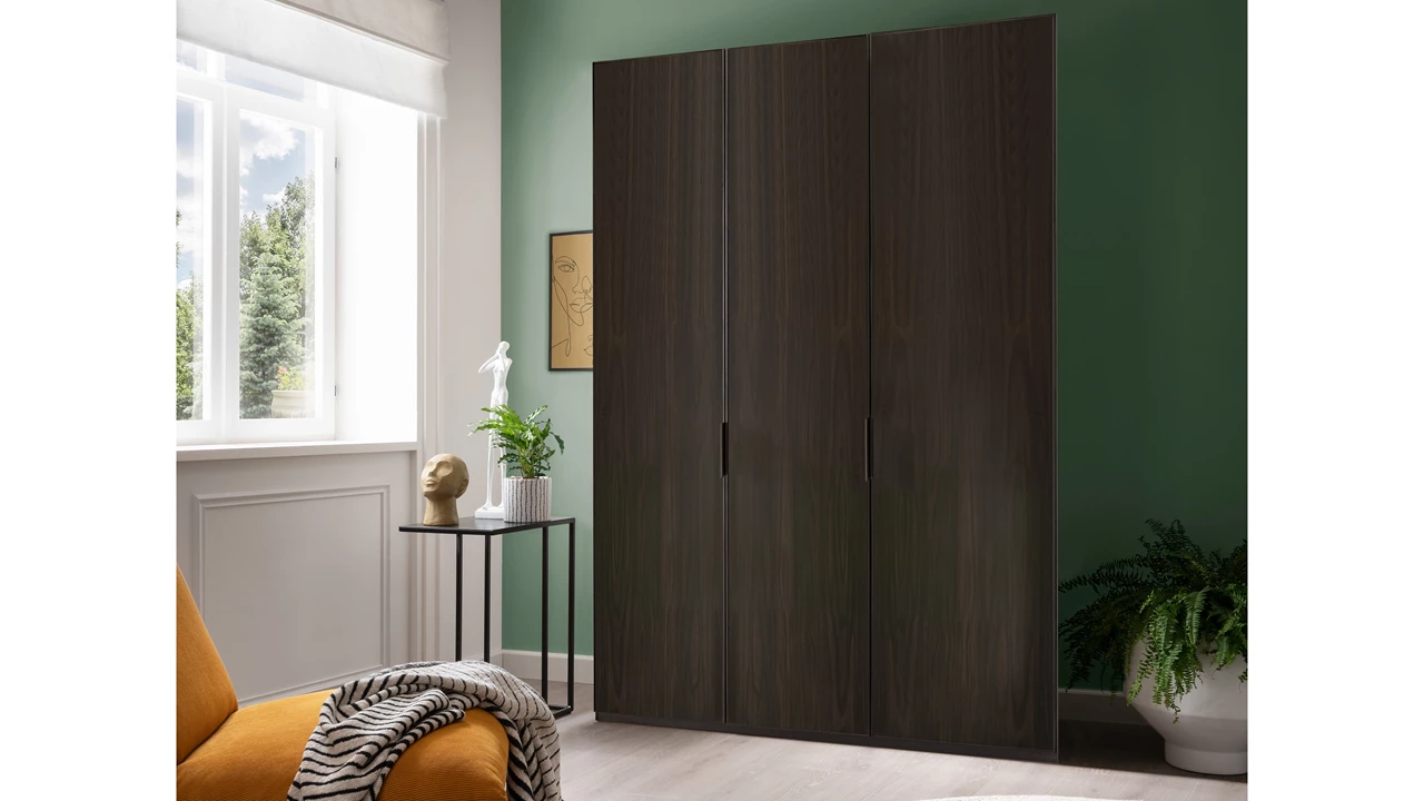 beter bed Draaideurkast Onyx