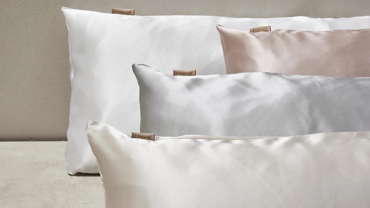 Beter Bed Essenza Kussensloop Alice Moerbei Zijde