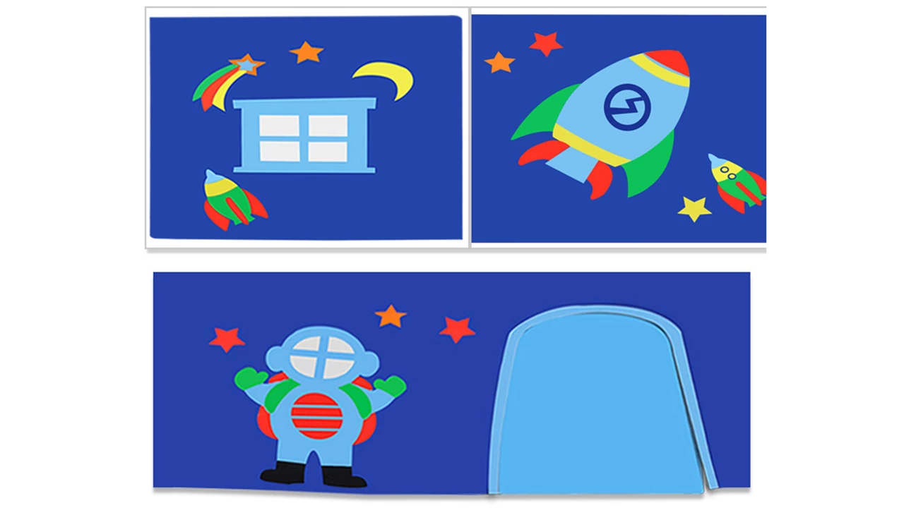 beter bed Gordijnen Astro Pino/Scott