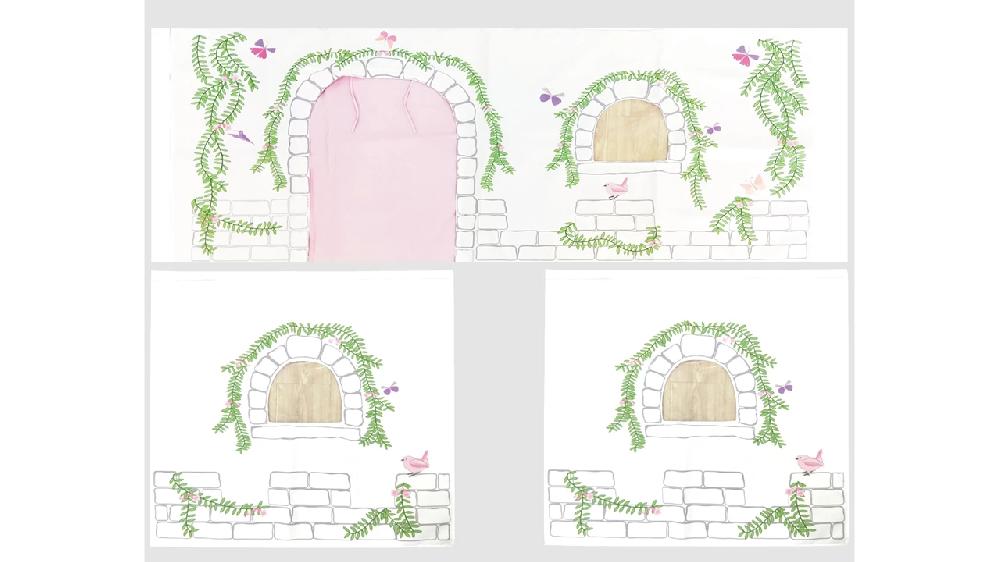 beter bed Gordijnen Birdy Pino/Scott