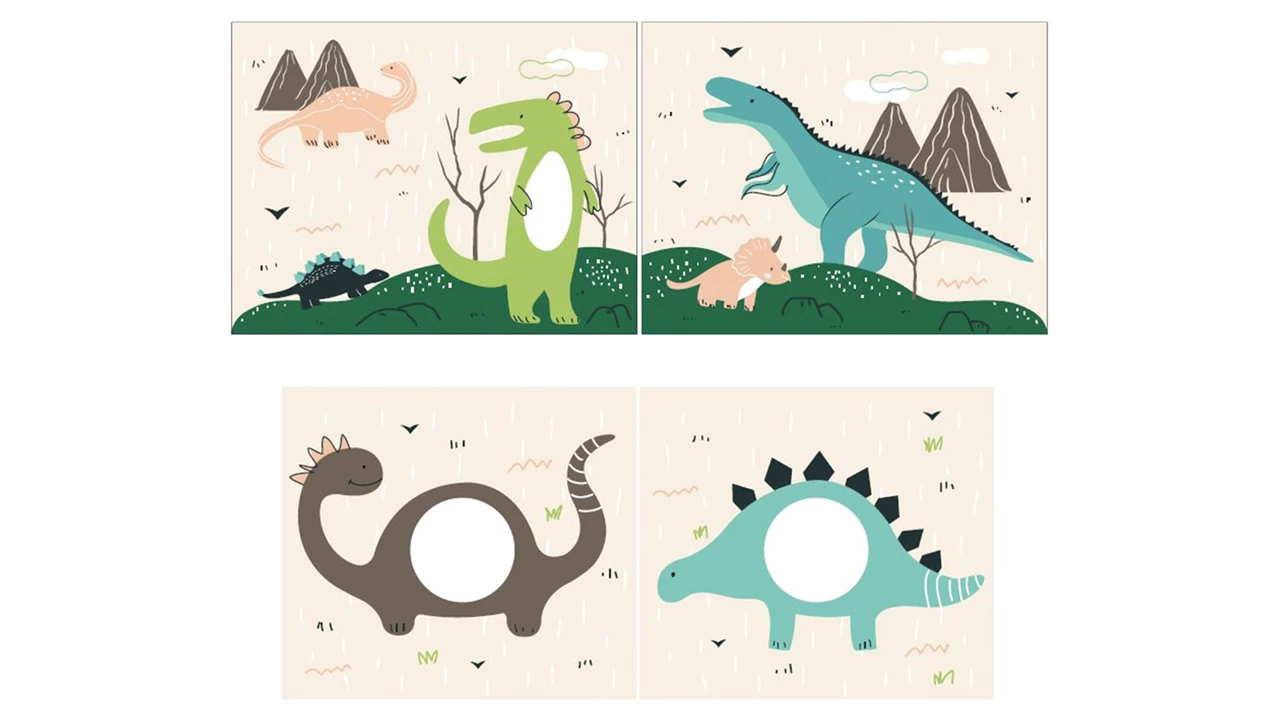 beter bed Gordijnen Dino Pino/Scott