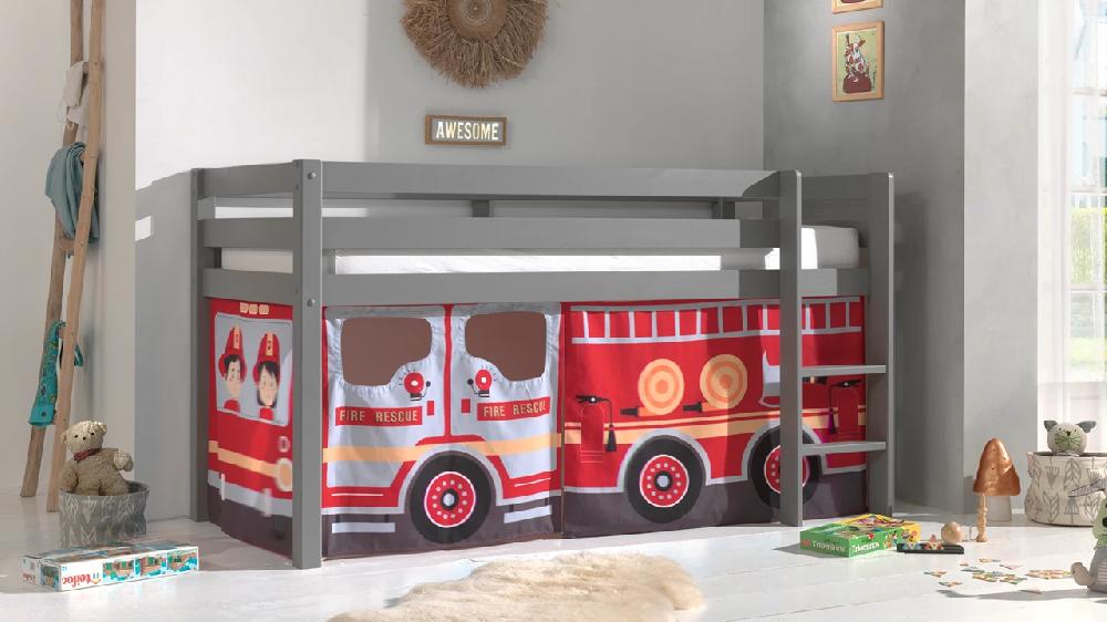 Beter Bed Gordijnen Fire Truck Pino/Scott