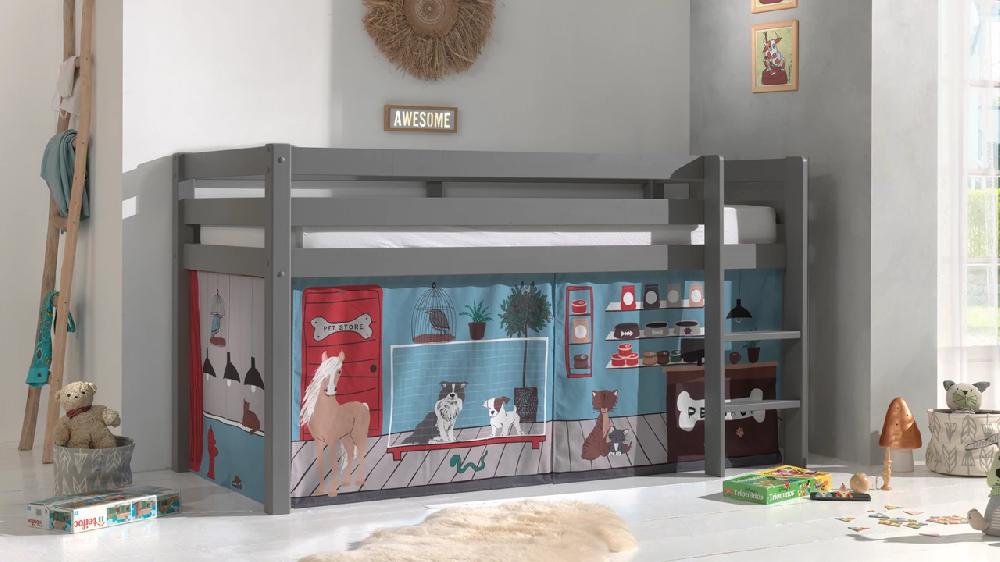 Beter Bed Gordijnen Pet Shop Pino/Scott