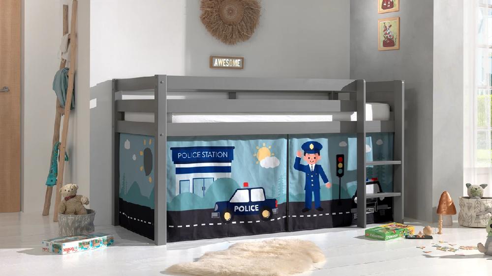 Beter Bed Gordijnen Police Pino/Scott