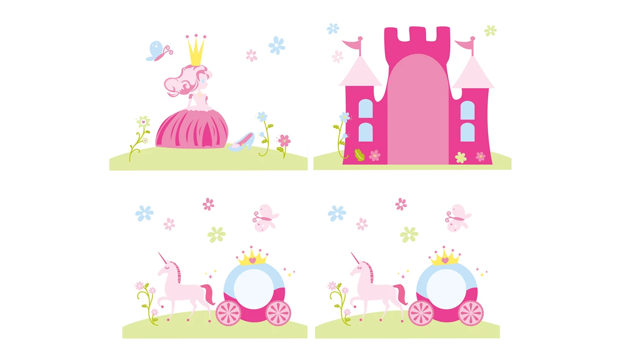 beter bed Gordijnen Princess Pino/Scott