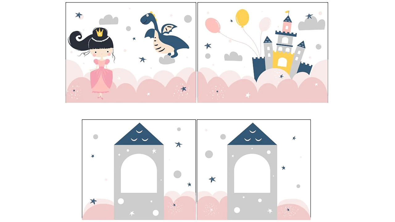 beter bed Gordijnen Princess sophie Pino/Scott