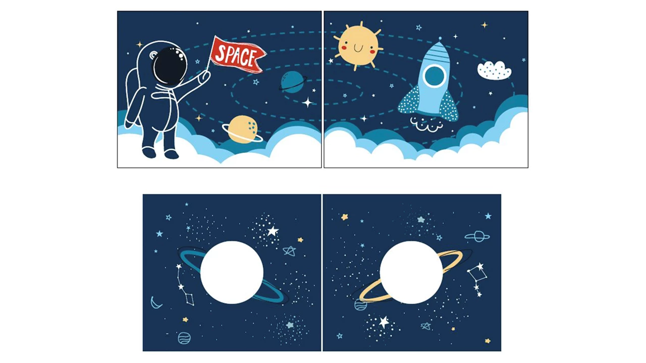 beter bed Gordijnen Space shuttle Pino/Scott