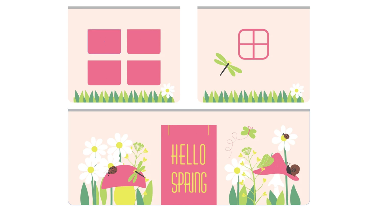 beter bed Gordijnen spring Pino/Scott