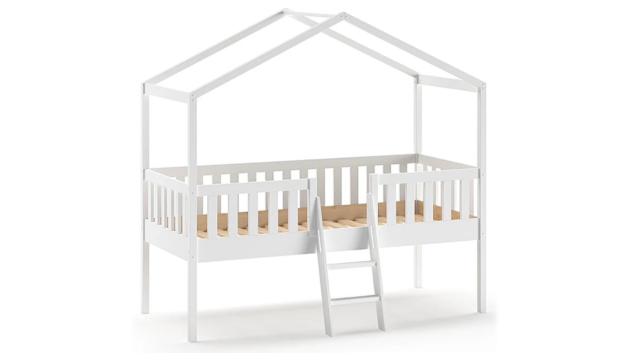 Beter Bed Halfhoogslaper Dallas Als Huis